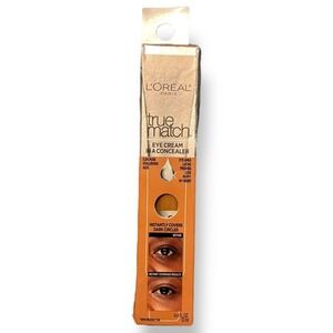 L'Oreal True Match Eye Cream In A Concealer C7-8 Dark
